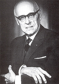 Prof. Jerzy Żurawlew - gave idea to establish the International Frederic Chopina Piano Competition